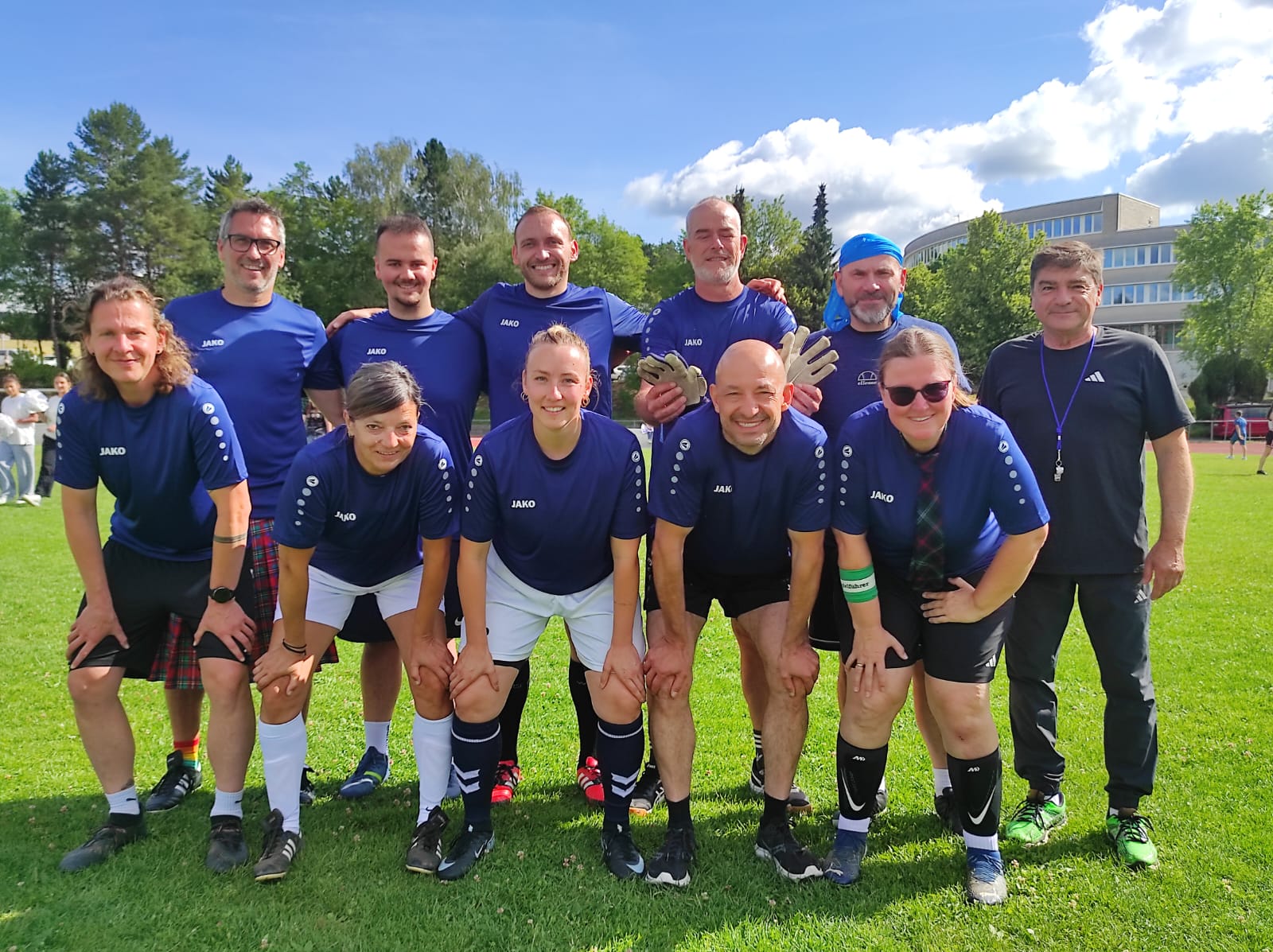Mini WM 2026 an der BHS