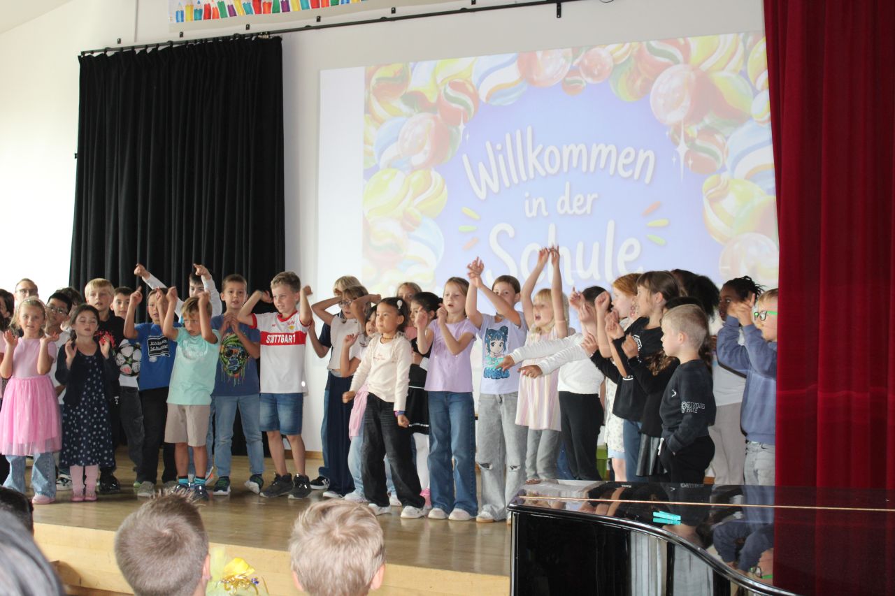 Einschulungsfeier Schuljahr 2026-2027