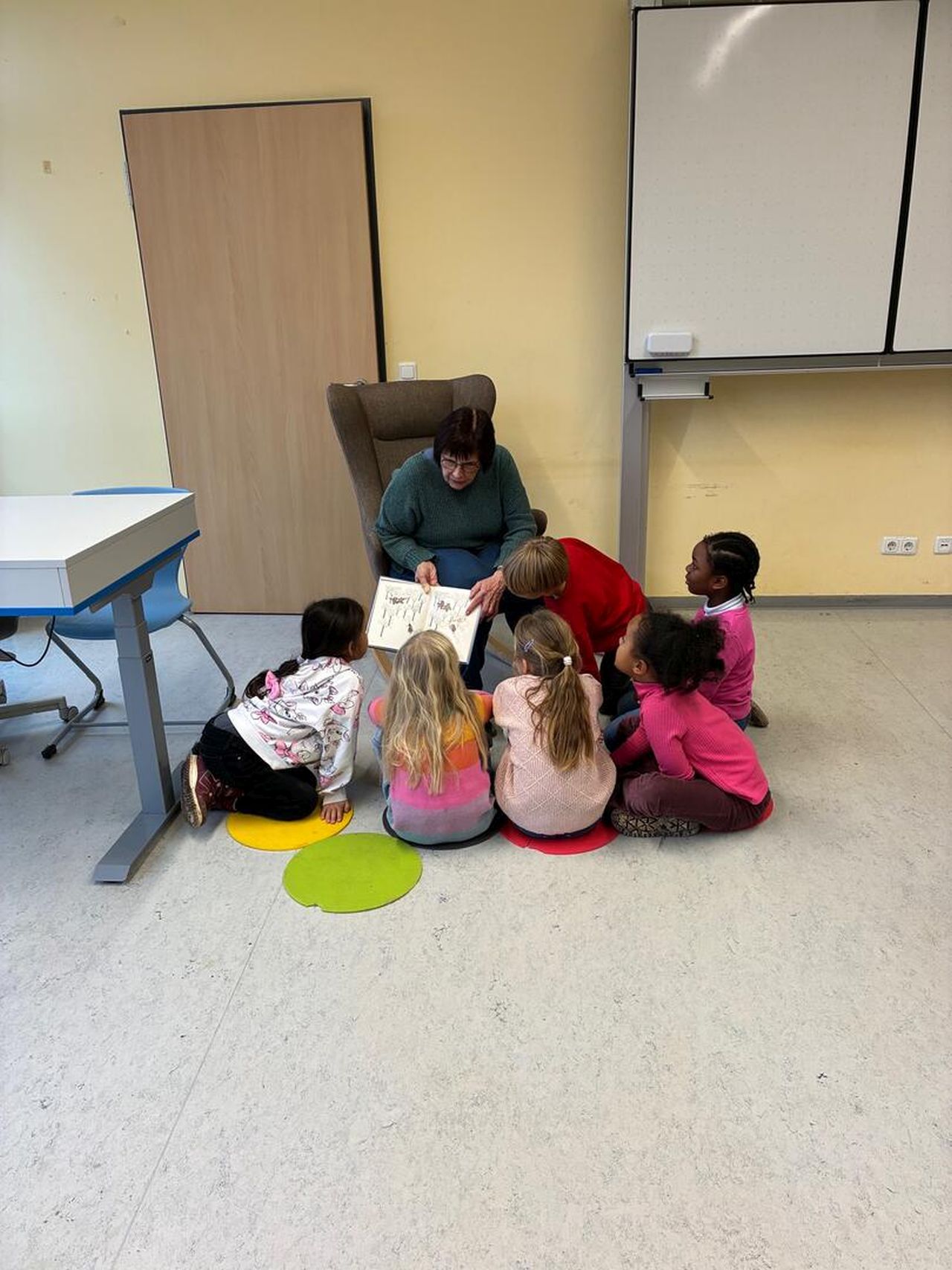 Lesepaten im Ganztag