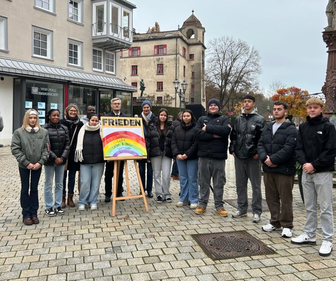 Volkstrauertag am Sonntag, den 16.11.2025