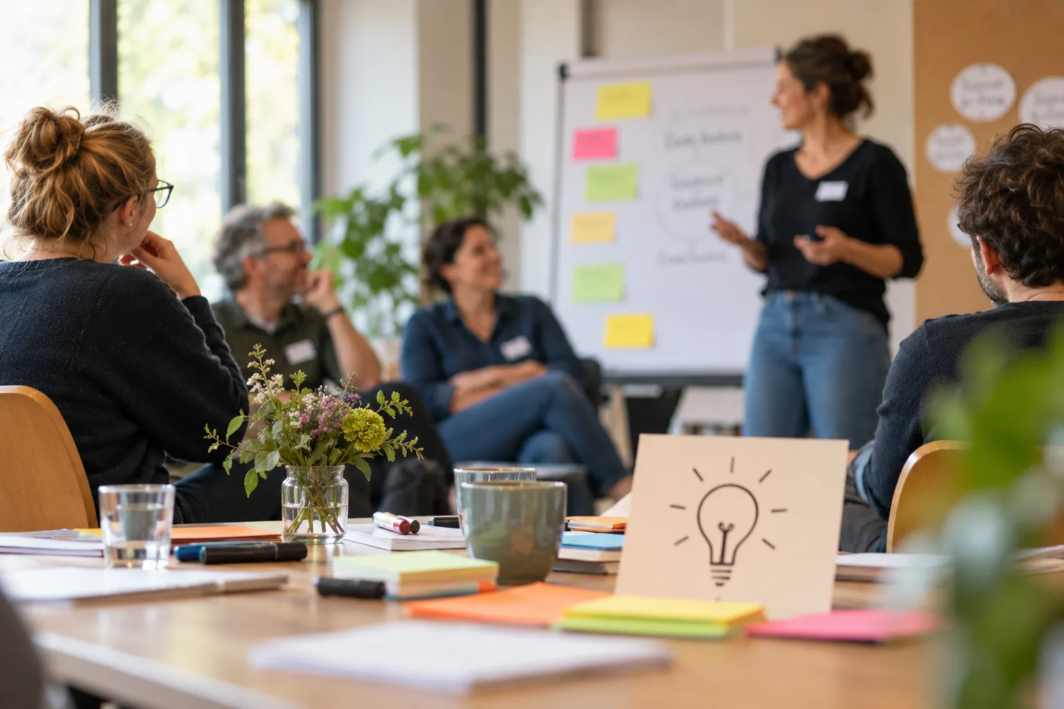 Gemeinsamer Pädagogischer Tag der Bilharz- und Luise-Leininger-Schule